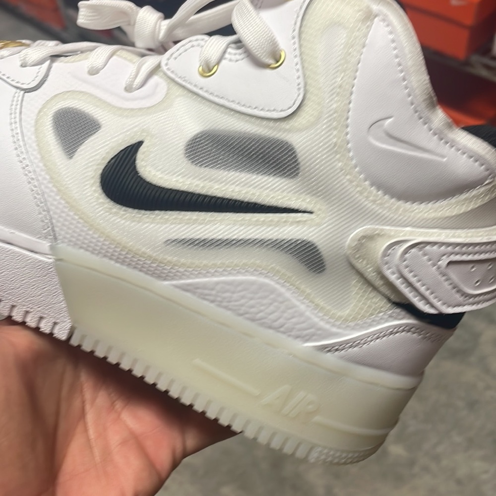 Nike Air Force 1 mid react - Picture 8 of 10